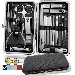 Compact Nail Maintenance Collection Designed For Daily Grooming And Beauty Care Luxury Beauty Care Instrument Set - Product Image 4