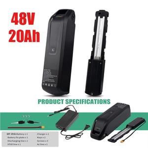 Batteria Li-ion Hailong 36V 48V 52V 20Ah per E-Bike, per Motori da 1000W 750W 500W, Pacco 18650, Batteria per Bicicletta a Lunga Autonomia, Spedizione Rapida - Product Image 2