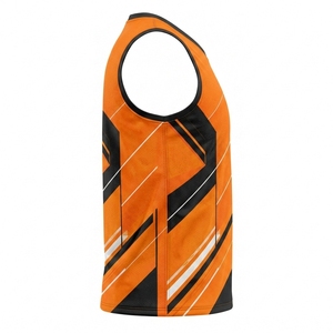 Maillot de basket-ball de haute qualité, vêtement de sport sans manches conçu pour la vitesse, le confort, la flexibilité et des performances athlétiques améliorées - Product Image 2