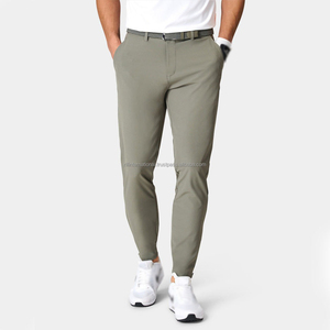 Stretch Golf Nylon Cotton Men's <b>Pants</b> Lightweight Breathable Men's Casual Sports Trousers for Golf, Business Casual & Outdoor - Product Image 5
