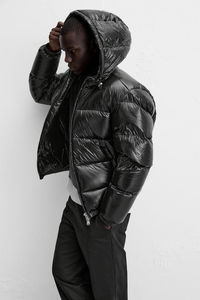Men <b>Warm</b> Quilted Puffer Jacket Wholesale Factory Direct Bulk Supply - Product Image 3