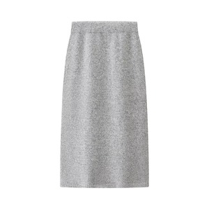 Conjunto de 2 Piezas para Mujer, Sudadera con Capucha de Manga Larga en 3 Colores, Falda Larga Tejida con Cintura Elástica, Estilo Casual - Product Image 5