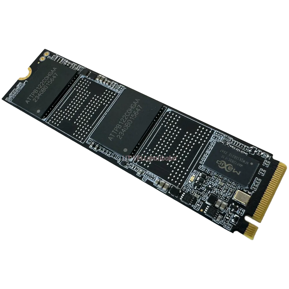 Özelleştirilmiş OEM yüksek hızlı M.2 PCIe Gen 3x4 SSD 1TB TLC SSD dahili sabit sürücü