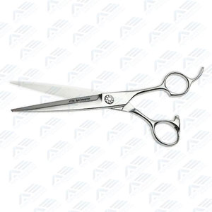 Ciseaux de coiffure professionnels, instruments de beauté, ciseaux de barbier à manche ergonomique avec lames tranchantes et durables - Product Image 3
