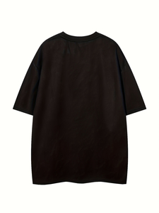 เสื้อยืดคุณภาพดีสำหรับผู้ชาย แขนสั้น สีดำ เสื้อยืดฤดูร้อนสำหรับผู้ชาย เสื้อยืดคุณภาพล่าสุด ราคาขายส่ง - Product Image 2