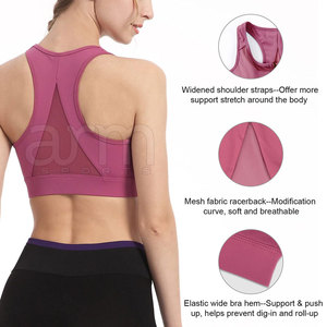 Soutien-gorge de sport personnalisé pour femme, tenue de gym, nouvelle collection 2025, meilleure qualité, prix abordable - Product Image 3