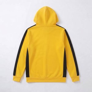 Fabricante Mayorista de Ropa Personalizada: Traje de Pantalón y Chaqueta con Cremallera Cortavientos Sólido para Hombre, Manga Larga, con Cordón Ajustable, para Otoño - Product Image 4