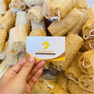 Custom Size Dried Loofah Sponge for Bath Scrubbing Kitchen Cleaning and Gift Packaging - Product Image 4