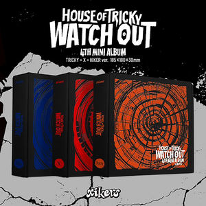 XIKERS - [HOUSE OF TRICKY: WATCH OUT] 4º MINI ÁLBUM KPOP, EL MÁS VENDIDO EN COREA - Product Image 3