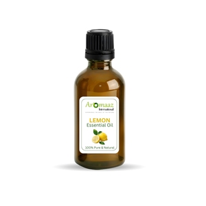 Huile essentielle de citron Aromaaz International 100% pure, distillée à la vapeur, parfum mentholé, prix de l'huile essentielle de citron - Product Image 2