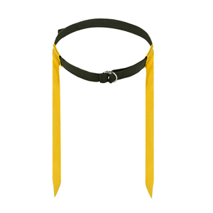 Ceinture de football à dégagement rapide, système 3 drapeaux, ensemble de 3 drapeaux, fabrication directe usine, logo personnalisé OEM, boucle à dégagement rapide, ceinture de flag football - Product Image 4