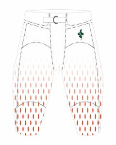 Uniforme de football américain pour hommes adultes de haute qualité 100% polyester, design respirant personnalisable, ensemble pour toutes les saisons - Product Image 3