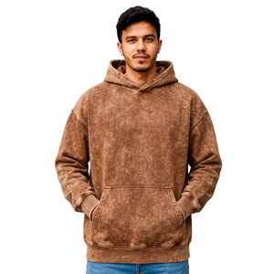 Sweat-shirt à capuche personnalisé pour hommes, pour boutiques, fabricant de streetwear, sweat-shirt en molleton, vente en gros, vêtements à marque privée, fournisseur OEM - Product Image 6