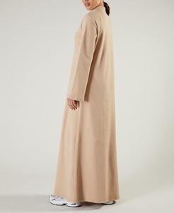 Nueva Ropa Islámica Tradicional Negra y Elegante de Dubái 2026 para Mujer, Abaya de Arabia Saudita, Abaya de Dubái, Ropa Musulmana, Prendas del Golfo - Product Image 4