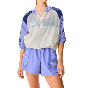 Shorts de Cintura Alta para Mujer, Verano, Casual, a la Moda, Ligeros, Cómodos, Deportivos, para Correr, Gimnasio, Entrenamiento - Product Image 1