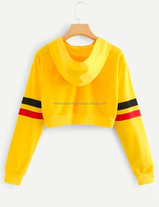 Women's Casual Long Sleeve Crop Top <b>Hoodies</b> New Arrival Winter <b>Sweatshirts</b> for <b>Girls</b> - Product Image 6