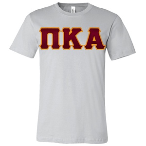 Alta calidad hermandad letra griega KA ALPHA PHI camisetas de talla grande para mujeres hermandad Rush College & University wear - Product Image 1