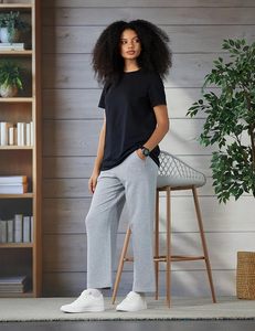 BlissClub Women The Last Tee - T-shirt Boyfriend pour femme, manches longues, couvrant les hanches, en coton - Product Image 3