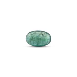 Loose 6.55 Ct Synthetic Zambian Emerald-Emerald Cut Pear & Oval Shapes-8x10mm for Fine Jewelry - Product Image 2