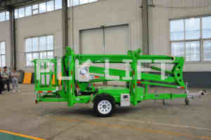 16m מתנשא בום העכביש בום נייד Liftermanlift ריצפת - Product Image 3