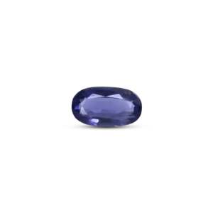 Iolita Natural, Gema Suelta de 3.25 Quilates, Corte Esmeralda 4x6mm para Joyería Fina - Product Image 1