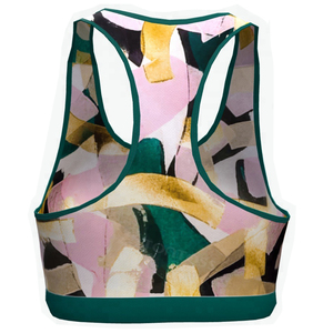 Premium Women Plus Size Breathable Sublimation Gym <b>Bra</b> Nylon Spandex Workout Sports <b>Bra</b> Quick Dry Front Fitness Activewear Top - Product Image 5