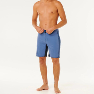 Shorts de bain en toile pour hommes, à motif uni, séchage rapide, respirants, anti-plis, écologiques, avec cordon de serrage, pour le surf et usage décontracté - Product Image 3