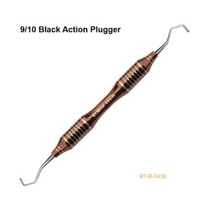 Plugger dentaire ergonomique 2T en acier inoxydable par Roboz Tech Pakistan - Product Image 3