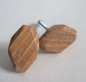 Perillas de Madera de Diseño de Alta Calidad, Perillas para Gabinetes de Madera, Perillas para Cajones de Madera, Perillas de Madera de Mango, Perillas de Acacia al Precio Más Bajo - Product Image 3