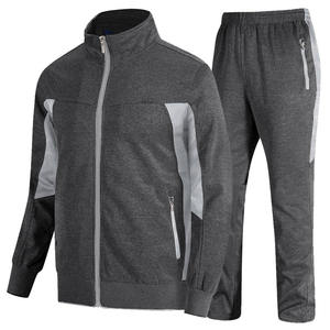 Conjunto Deportivo Slim Fit para Hombre, Chaqueta de Manga Larga de Poliéster de Peso Medio para Correr, Gimnasio y Deportes - Product Image 5