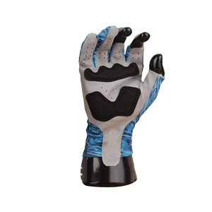Half <b>Finger</b> Waterproof Nylon/Spandex Unisex Outdoor Sports Fishing <b>Gloves</b> with Sun Protection and Cheap Price Wholesale - Product Image 2