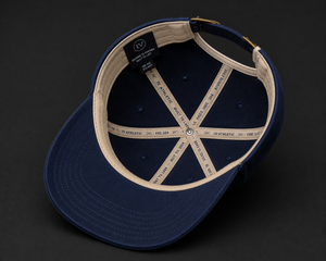 Gorra de Béisbol al por Mayor con Parche de Cuero, de Alta Calidad, Estructurada, de 6 Paneles, Perfil Medio, Visera Curva Alta, para Hombres y Mujeres - Product Image 3