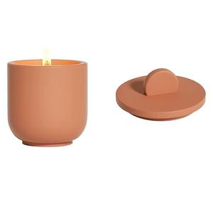 Couvercle de pot à bougie en silicone résistant à la chaleur, écologique, au design moderne et unique, idéal pour les fêtes de Noël et les occasions spéciales, idée cadeau - Product Image 6