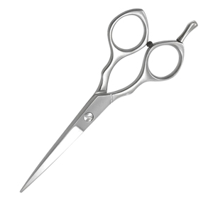 Ciseaux de coiffure professionnels de 6 pouces en acier inoxydable 440C, légers, lame tranchante, poignée ergonomique, pour droitiers - Product Image 4