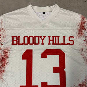 T-shirt de sport en polyester maillé pour homme, coupe ample, style rétro streetwear vintage, décontracté, surdimensionné, pour le football - Product Image 3