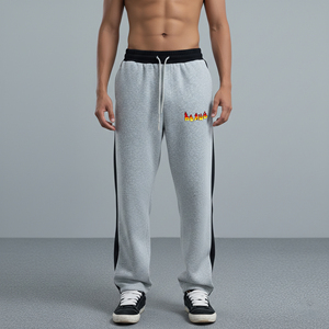 Pantalones Jogger Casuales para Hombre, Ligeros, de Lona, Personalizados, Lavados, de Poliéster/Algodón, Ecológicos, Transpirables, de Secado Rápido, Corte Regular, OEM - Product Image 4