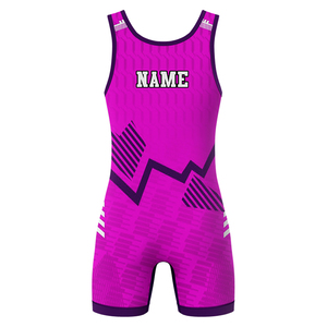 Combinaison de lutte pour hommes, logo personnalisable sur le devant, spandex/polyester, respirante, séchage rapide, légère, uniforme ajusté - Product Image 4