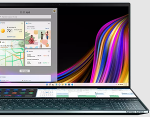 Nueva Laptop Pro Duo UX581 de 15.6 Pulgadas con Pantalla Táctil 4K UHD NanoEdge, Intel Core I9-10980HK, 32 GB de RAM, 1 TB de Almacenamiento, Ligera - Product Image 2
