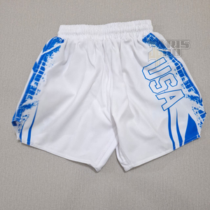 Shorts de combat MMA personnalisés, shorts d'entraînement de grappling, sublimés, séchage rapide, pour sports de combat, ajustement athlétique, shorts MMA respirants - Product Image 2