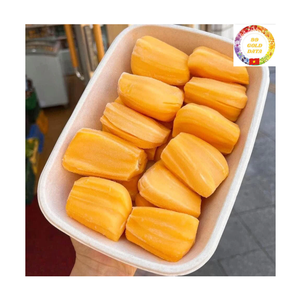 IQF Frozen Jackfruit Wholesale | Sweet Seedless Yellow | Bulk Export for Global Importers - Product Image 1
