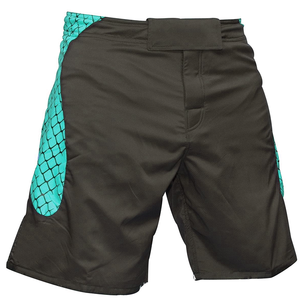 Shorts d'entraînement MMA de qualité professionnelle, fabrication sur mesure, vente en gros, tissu extensible léger, taille mi-haute, décontracté, pour grappling et usage en salle de sport - Product Image 3