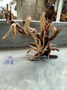 Décoration d'aquarium en bois flotté naturel, forme irrégulière, durable, écologique, emballage personnalisé, pour chambre, poissons rouges, mollusques, escargots - Product Image 5
