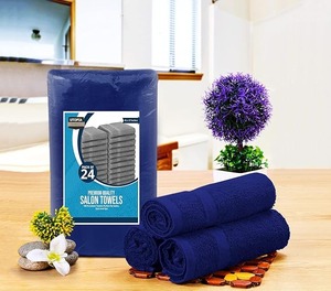 Serviettes de Spa et de Salon en Coton Tissé 100% Écologiques à Séchage Rapide avec Logo Personnalisé pour Hôtels et Salons de Beauté – Vente en Gros - Product Image 5