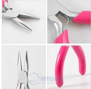6 1 Stainless Steel Bail Making Pliers Jewelry Making Tool Multi-Size Looping Plier <b>Wire</b> Wrapping <b>Craft</b> Precision Beading Tool - Product Image 3