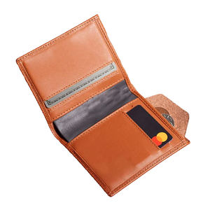 Men Wallet Premium Genuine Leather <b>Slim</b> Bifold with RFID Protection Durable Everyday Use Bulk Wholesale 2026 - Product Image 3