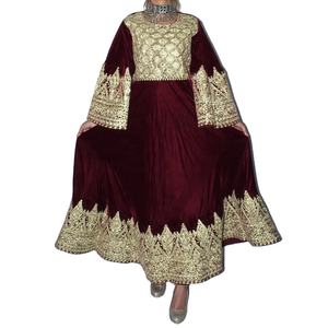 Robes Kuchi afghanes Robe kuchi vintage ethnique tribale, robes de fête Kuchi afghanes/pakistanaises à couleurs vives - Product Image 1