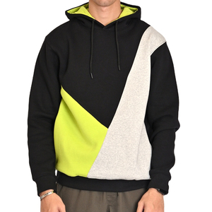 Nouveau Hoodie Court Tendance avec Logo OEM pour Hommes, Grandes Tailles, Sweat-shirts à Capuche à Manches Longues - Product Image 1