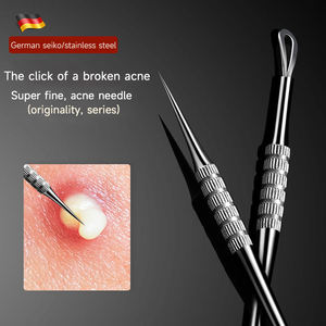 Acne Blackhead Comedone <b>Black</b> Spot Pimple Blemish Remover Skin Care Women Beauty Acne Treatment Pore Cleanser Needle <b>Hook</b> - Product Image 4