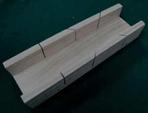 Factory Direct Supply Wood Mitre Box And <b>Saw</b> Set with High Carbon Steel <b>Saw</b> Blade - Product Image 2