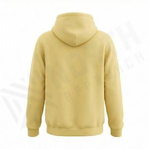 Sudadera con Capucha de Algodón Suave para Hombre, Estilo Básico, Etiqueta Personalizada Premium, OEM, Venta al por Mayor, Ropa Casual Urbana - Product Image 2